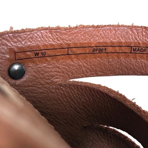 UGG Brown Marta Wedge Sandals with Cork Wedge Heel Size 10 - Picture 10 of 13